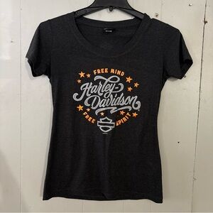 Harley Davidson Women’s Tshirt NWOT Size L